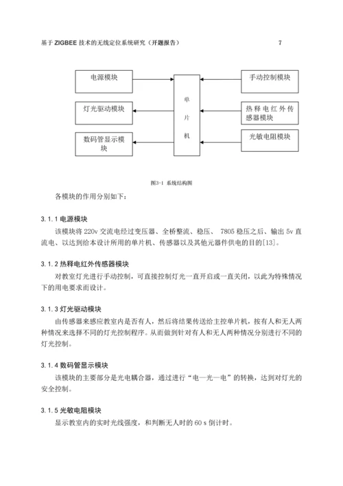 教室LED照明节能智能控制系统的研究与应用--开题报告.docx