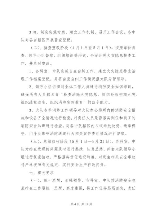 春季消防实施方案.docx