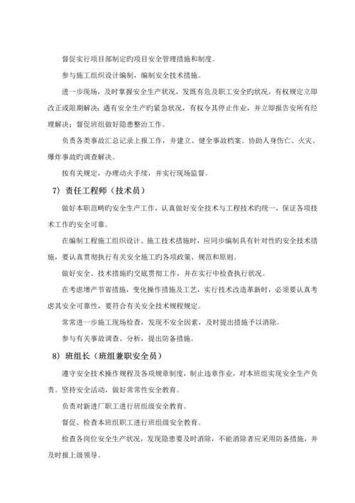 供热管网综合施工安全综合措施专项专题方案.docx