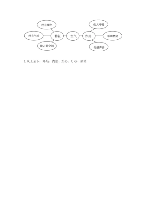 教科版小学三年级上册科学期末测试卷（全国通用）.docx