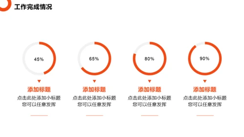 商务人士服务业年终总结通用PPT模板