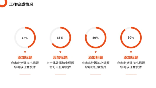 商务人士服务业年终总结通用PPT模板