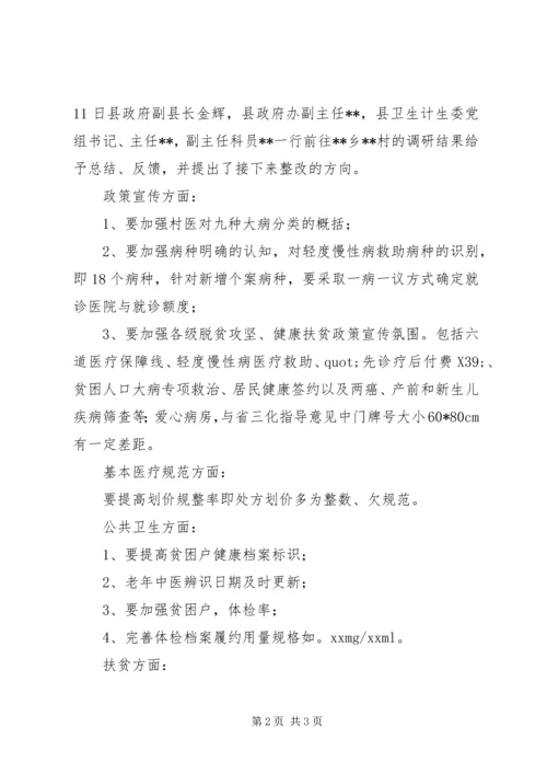 健康扶贫督导评价工作总结.docx