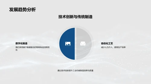 工业机械研发实力PPT模板