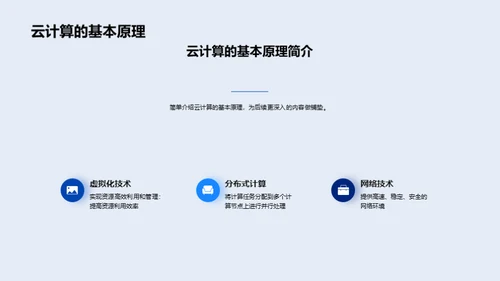 3D风IT互联网教育活动PPT模板