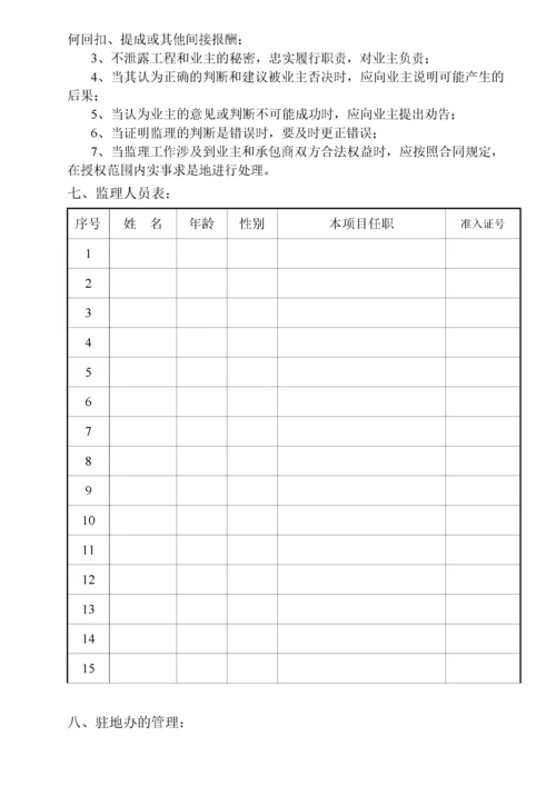 房建工程监理细则.docx