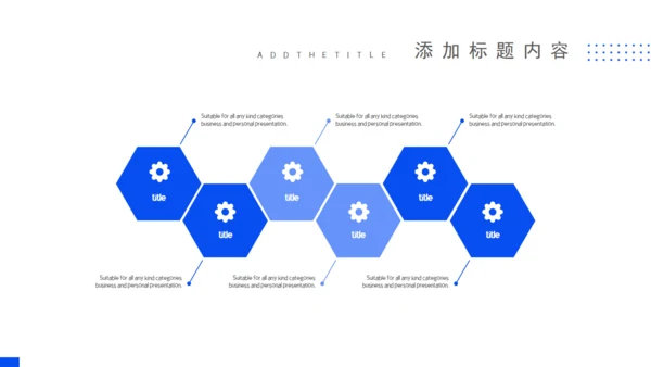 极简风培训项目分析报告通用PPT模板
