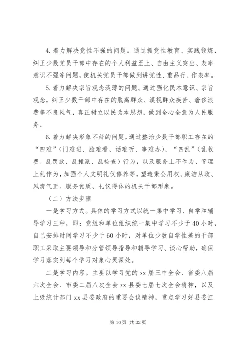 机关作风建设年度整改工作计划_1.docx