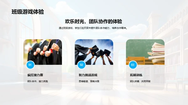 校园生活纵观