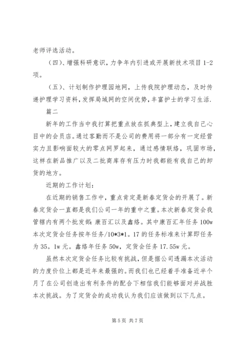 新年计划书范文.docx