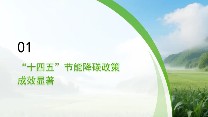 持续做好新形势下的节能降碳工作ppt课件