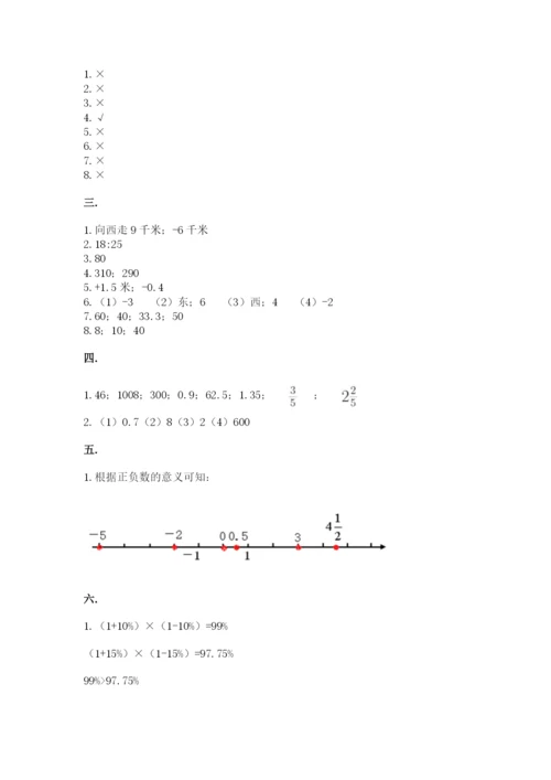 浙教版数学小升初模拟试卷附完整答案【历年真题】.docx