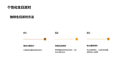 生日惊喜派对策划