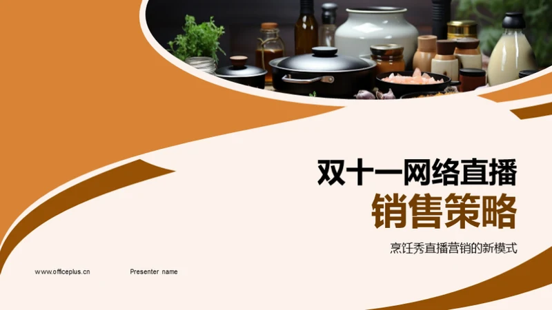 双十一网络直播销售策略