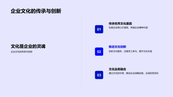 企业发展规划报告PPT模板