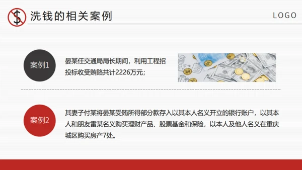 商务风金融安全知识培训通用PPT课件