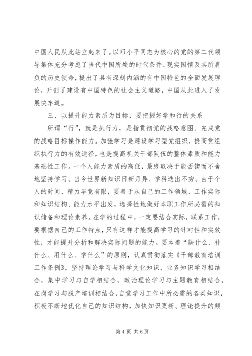 学习型党组织建设要把握好五个关系.docx