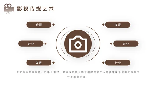 传媒微电影影视艺术摄影拍照培训宣传PPT