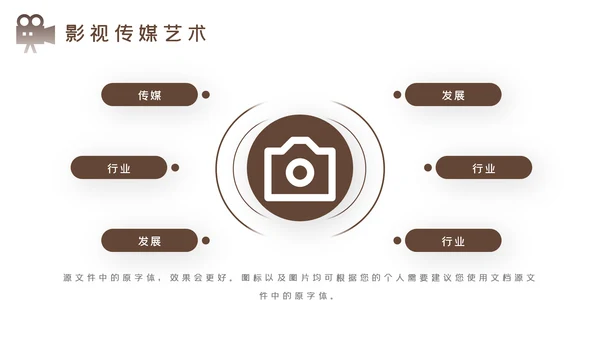 传媒微电影影视艺术摄影拍照培训宣传PPT