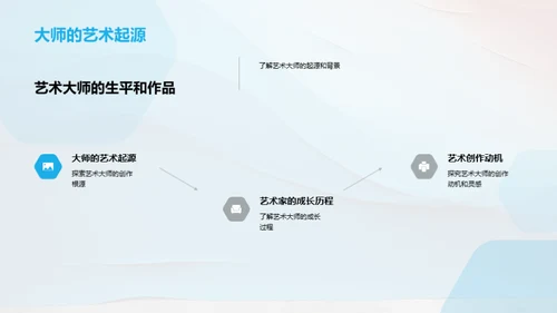 艺术大师解析与欣赏