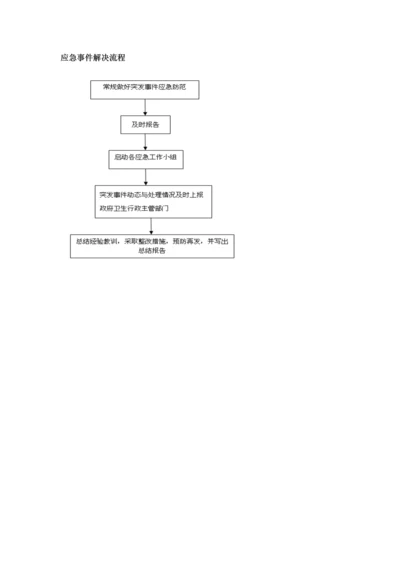各种应急处理标准流程.docx
