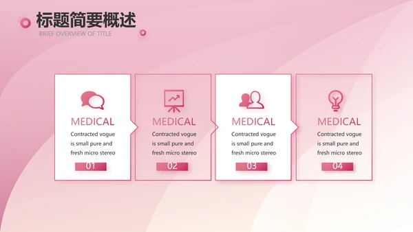 粉色大气化妆品产品介绍动态PPT模板
