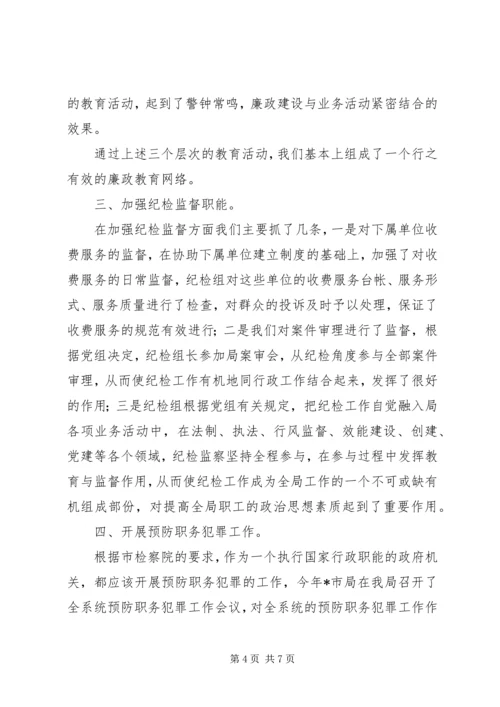 市质监党风廉政和作风效能建设会上的讲话.docx