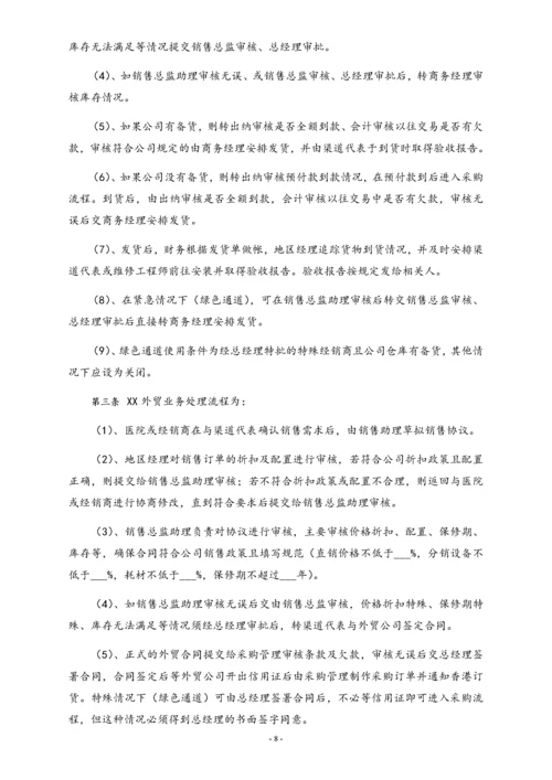 00-【标准制度】公司销售管理制度.docx