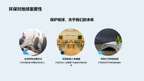 环保生活，共筑蓝地球