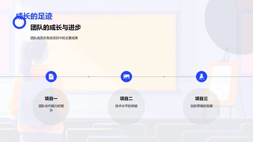 培训团队年度汇报PPT模板