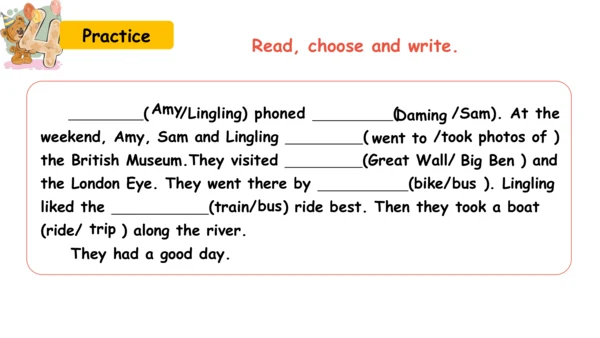 Module 3 Unit 1 Where did you go 课件(共34张PPT)
