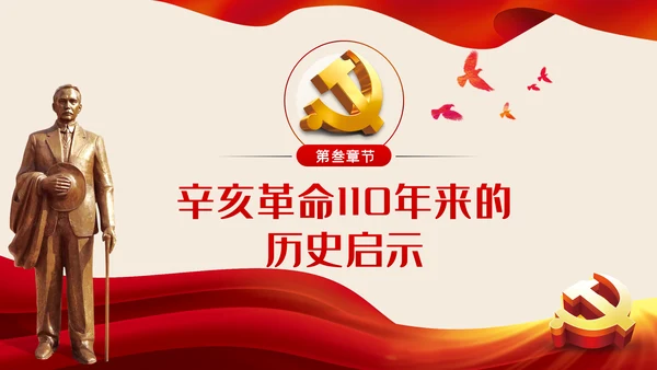 辛亥革命110年大会讲话解读党课党员