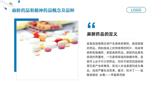 蓝色简约药剂科培训课件PPT模板宣传PPT动态PPT业务培训