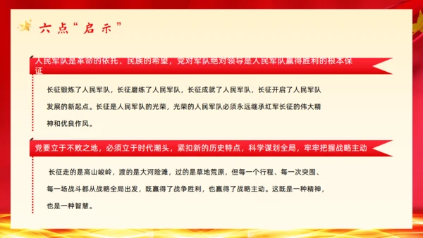 长征精神永放光芒通用PPT课件