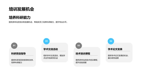 化学研究新员工培训PPT模板