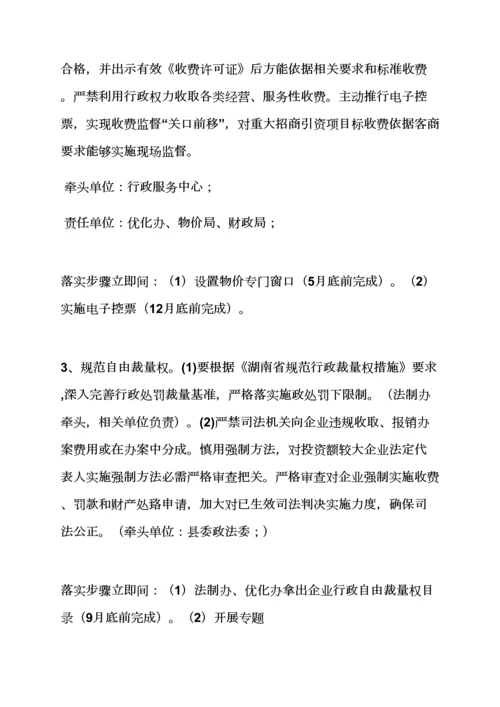 活动专项方案之经济巡查工作专项方案.docx