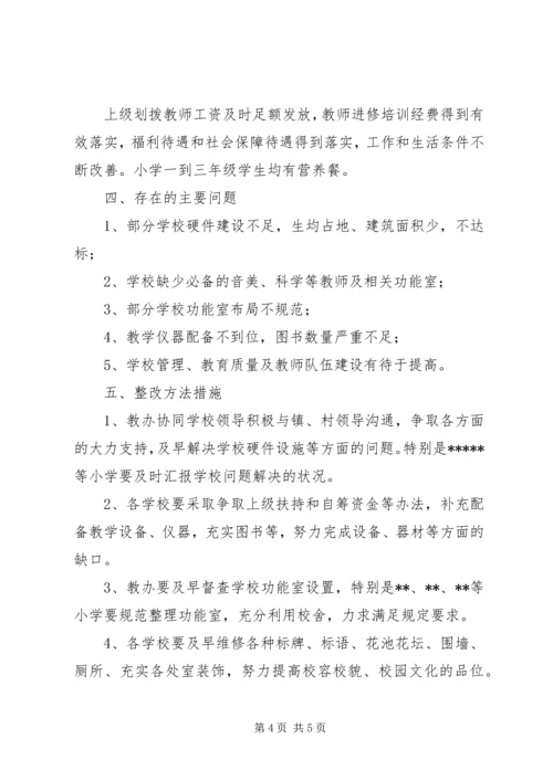 学校基本办学条件汇报材料 (5).docx