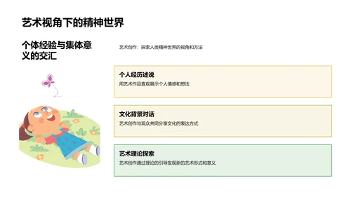 艺术创作开题答辩PPT模板