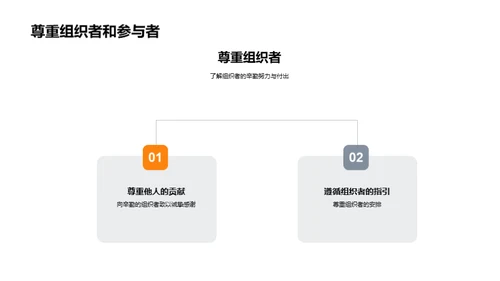 校园活动礼仪解析