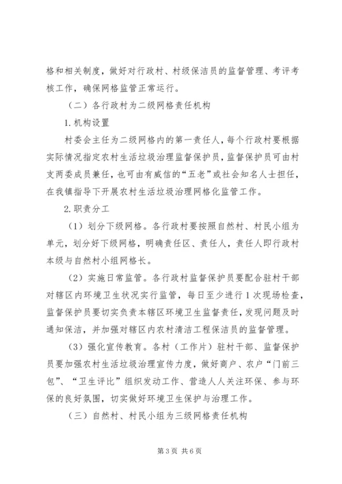 行流镇农村生活垃圾治理实施方案 (3).docx
