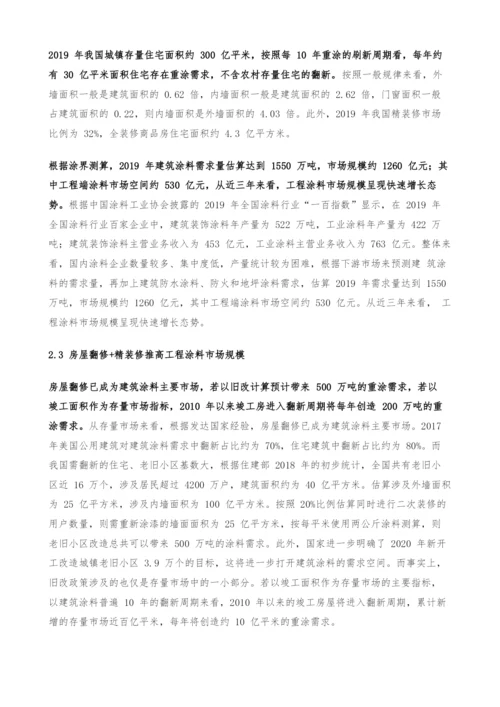 涂料行业专题研究报告-高成长赛道-本土企业展翅腾飞.docx