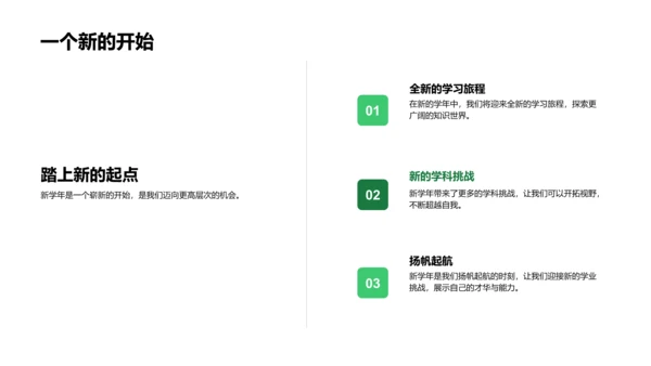 新学年目标设定