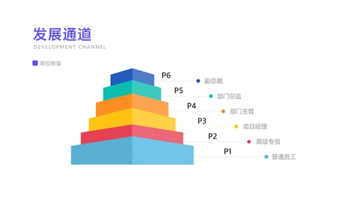 紫色简约风春季企业招聘宣传