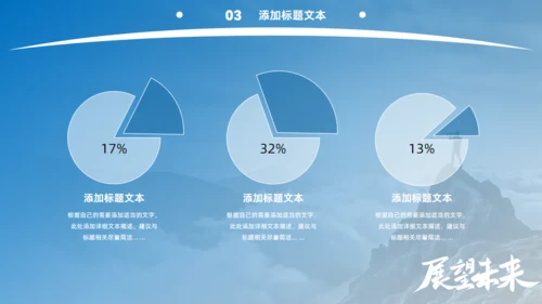 展望未来大气工作总结&下阶段计划通用PPT
