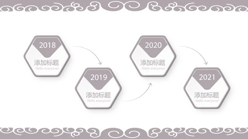 美容院年年终总结汇报动态PPT