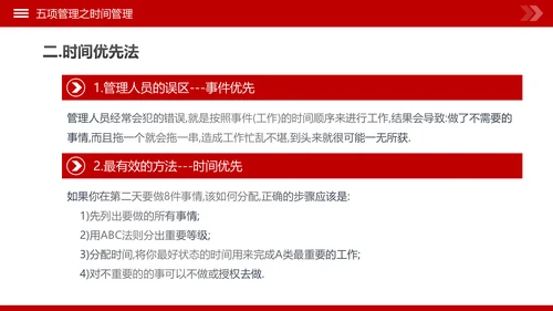 高绩效人士的五项管理企业培训团队建设PPT