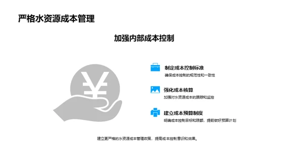 水资源，成本之核