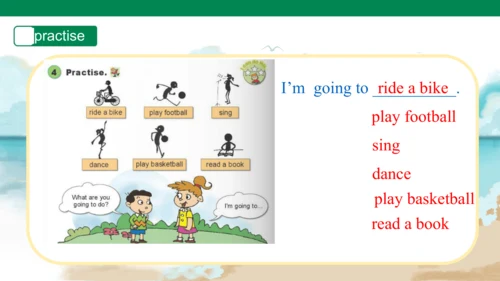 Module 10 Unit 1 Are you going to  Hong Kong? 课件(共