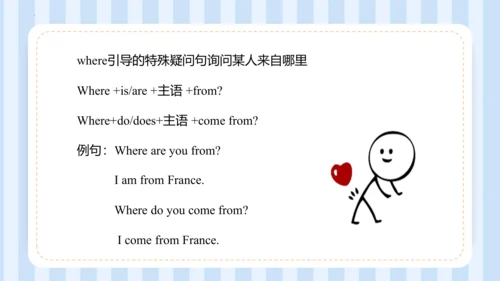 Unit 1  We have new friends Lesson 3 - Lesson 4 课件