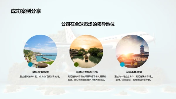 旅游业的卓越成就